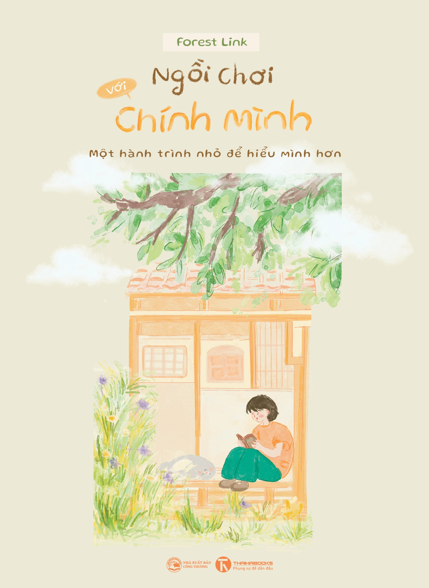 Ngồi Chơi Với Chính Mình: Một hành trình nhỏ để hiểu mình hơn (Sổ tay, in 4 màu)