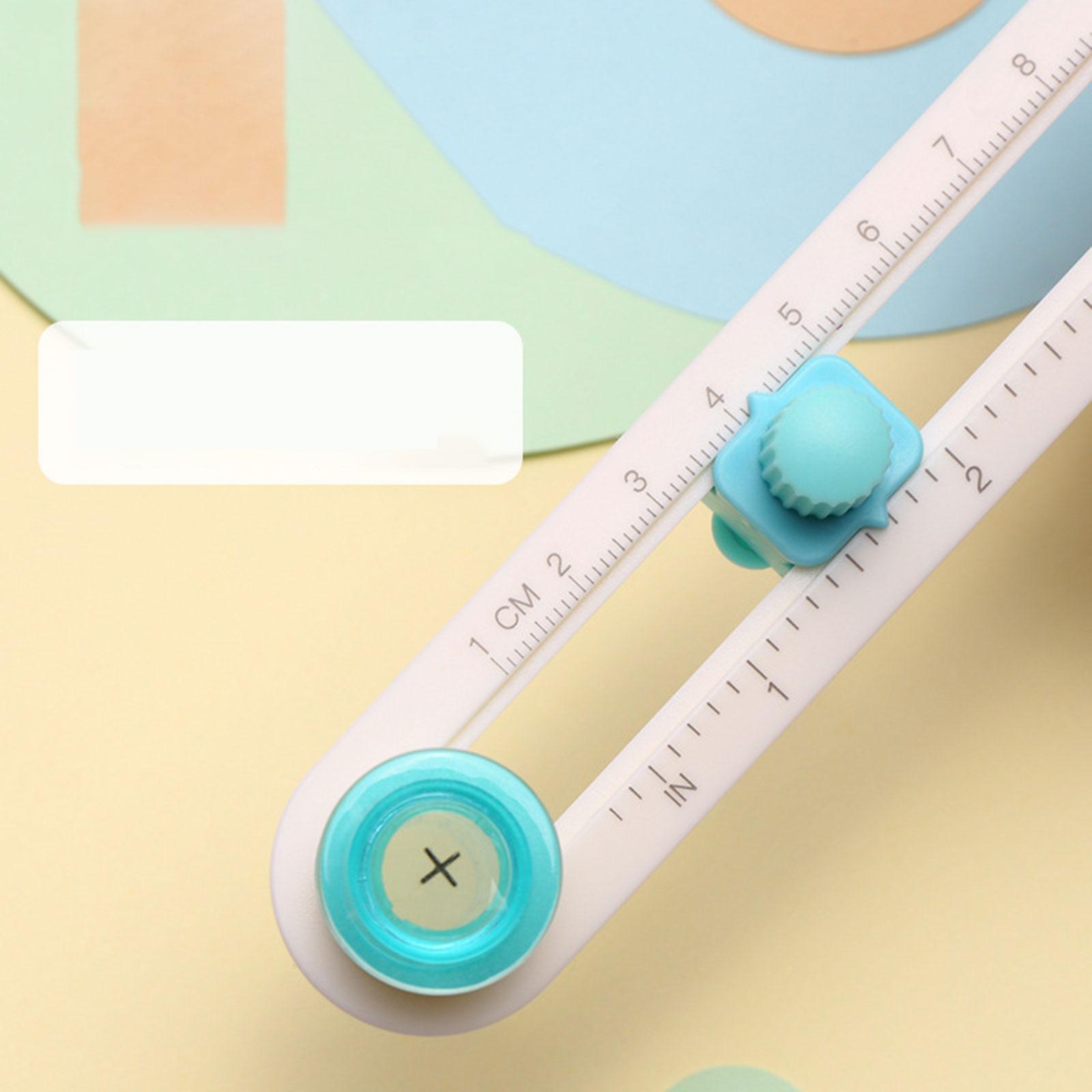 Rotary Circle Cutter Rotary Cutter for Paper Craft Supplies Office