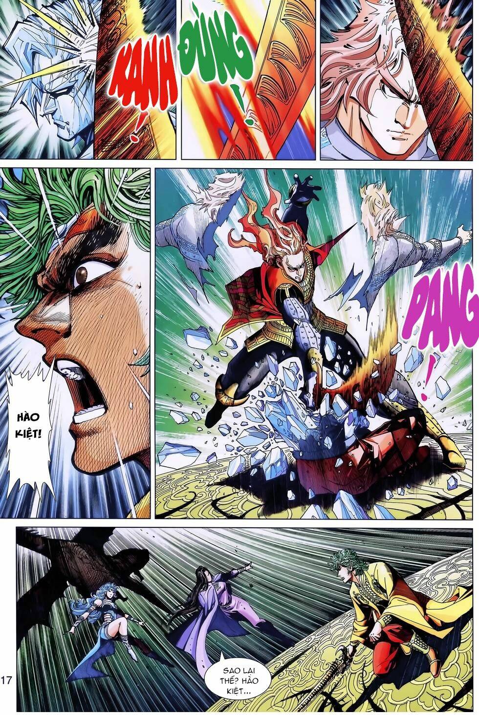 thần binh huyền kỳ 3+3.5 chapter 165 4