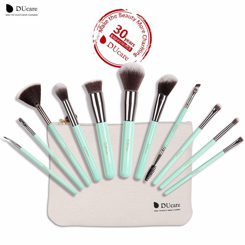 Bộ cọ 11 cây cao cấp Ducare 11 Pieces Makeup Brush Set