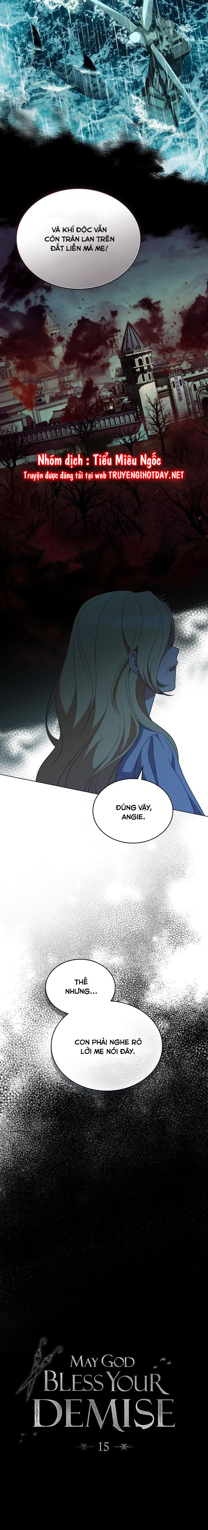 cầu mong chúa sẽ cứu rỗi cho cái chết của tôi chapter 15 8