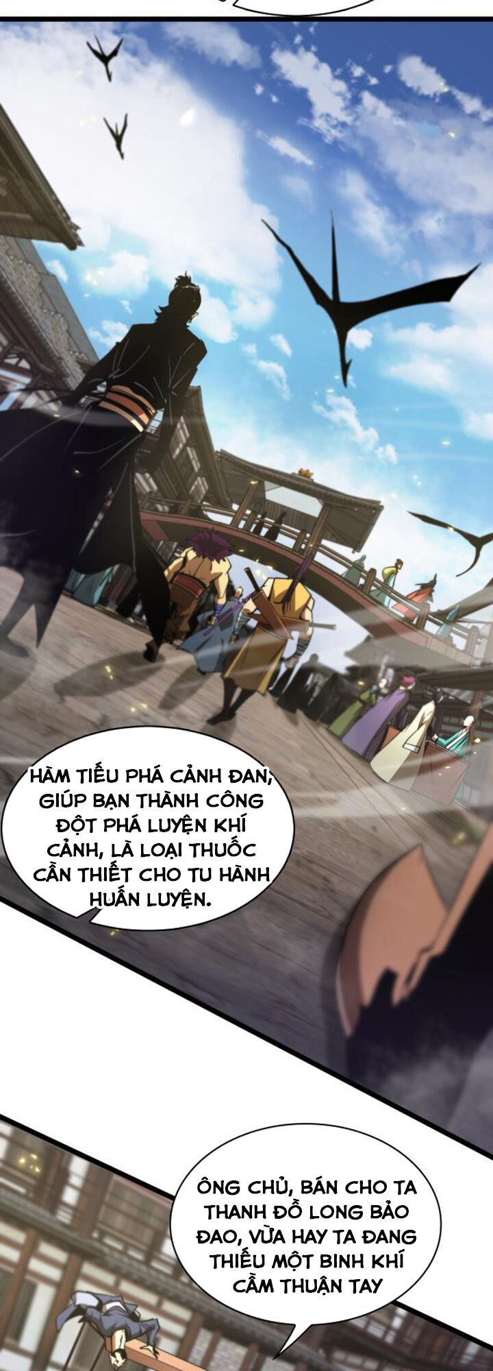 chư giới - tận thế online chapter 67 26