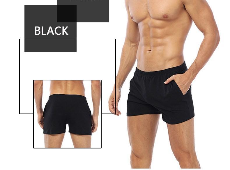 Quần short thun nam cao cấp, quần short nam vải cotton LN058