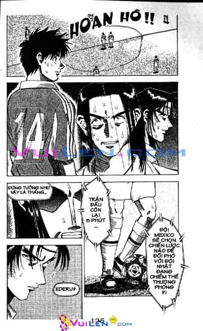 vũ điệu trên sân cỏ - fantasista chapter 8 127