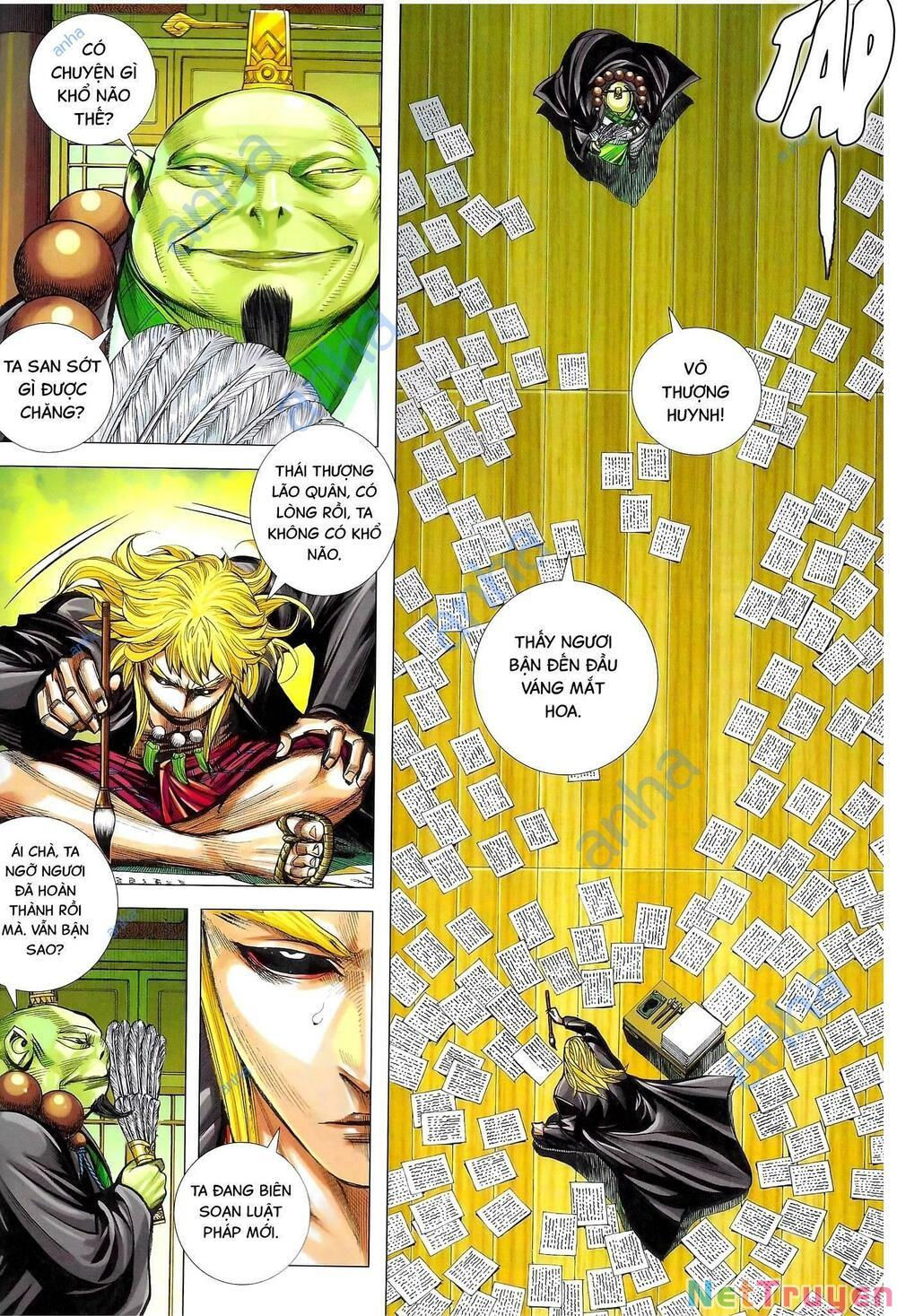 đại viên hồn - tây du tiền truyện chapter 56 15