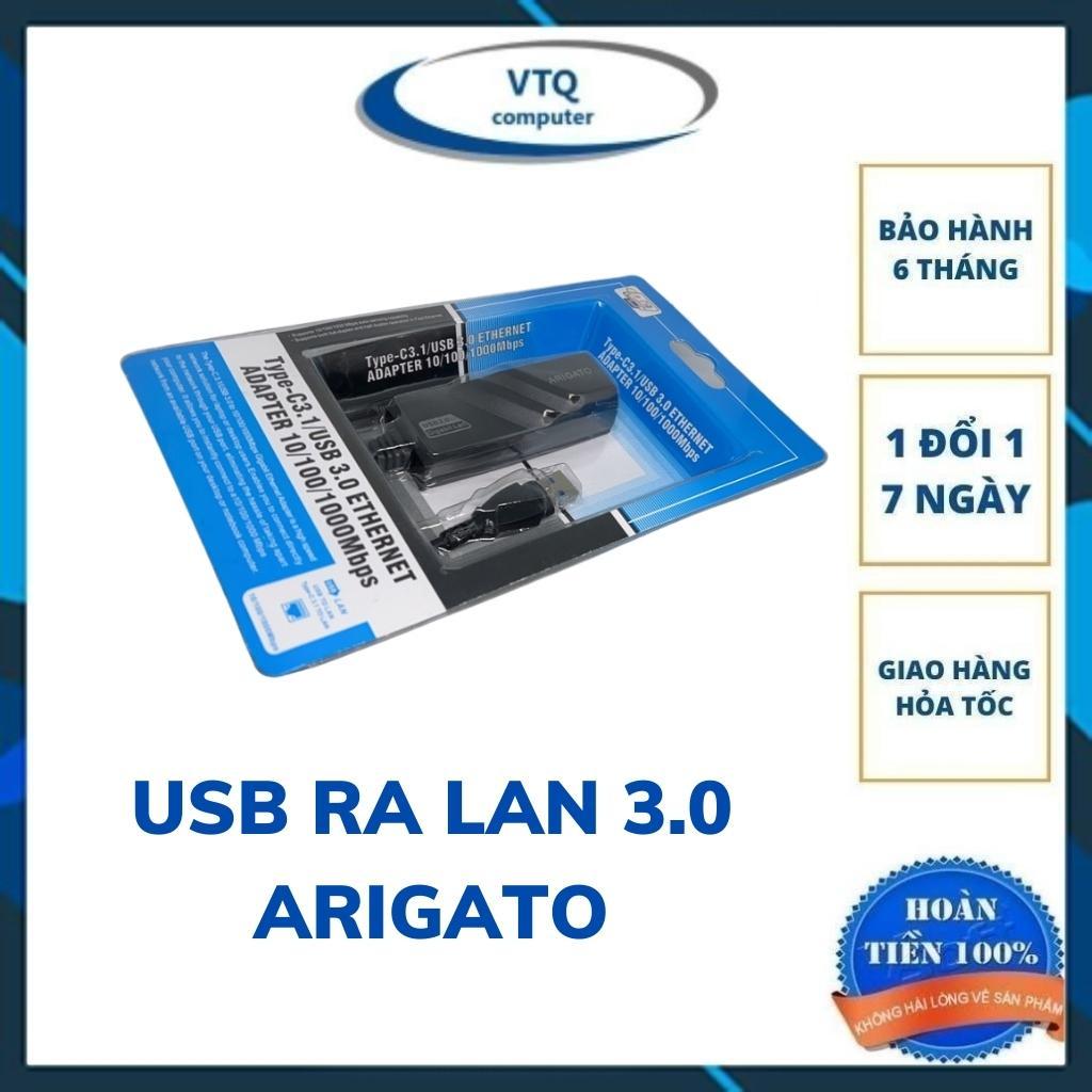 Cáp Chuyển USB To LAN RJ45,usb ra lan 3.0 xịn.bảo hành 6 tháng