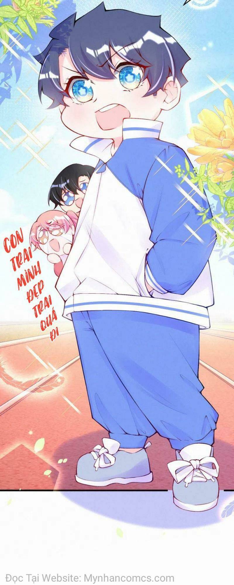 mami đột kích, thiên tài manh bảo khốc daddy chapter 92 17