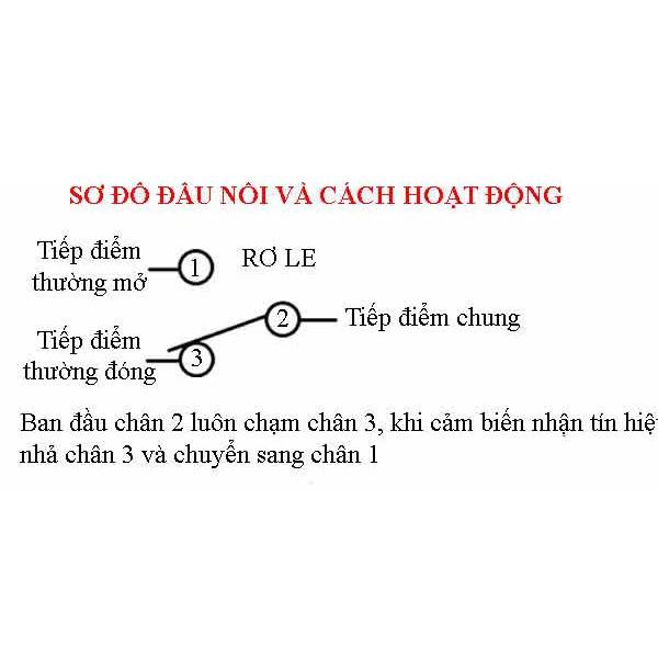 Mạch công tắc cảm biến độ ẩm đất FC50