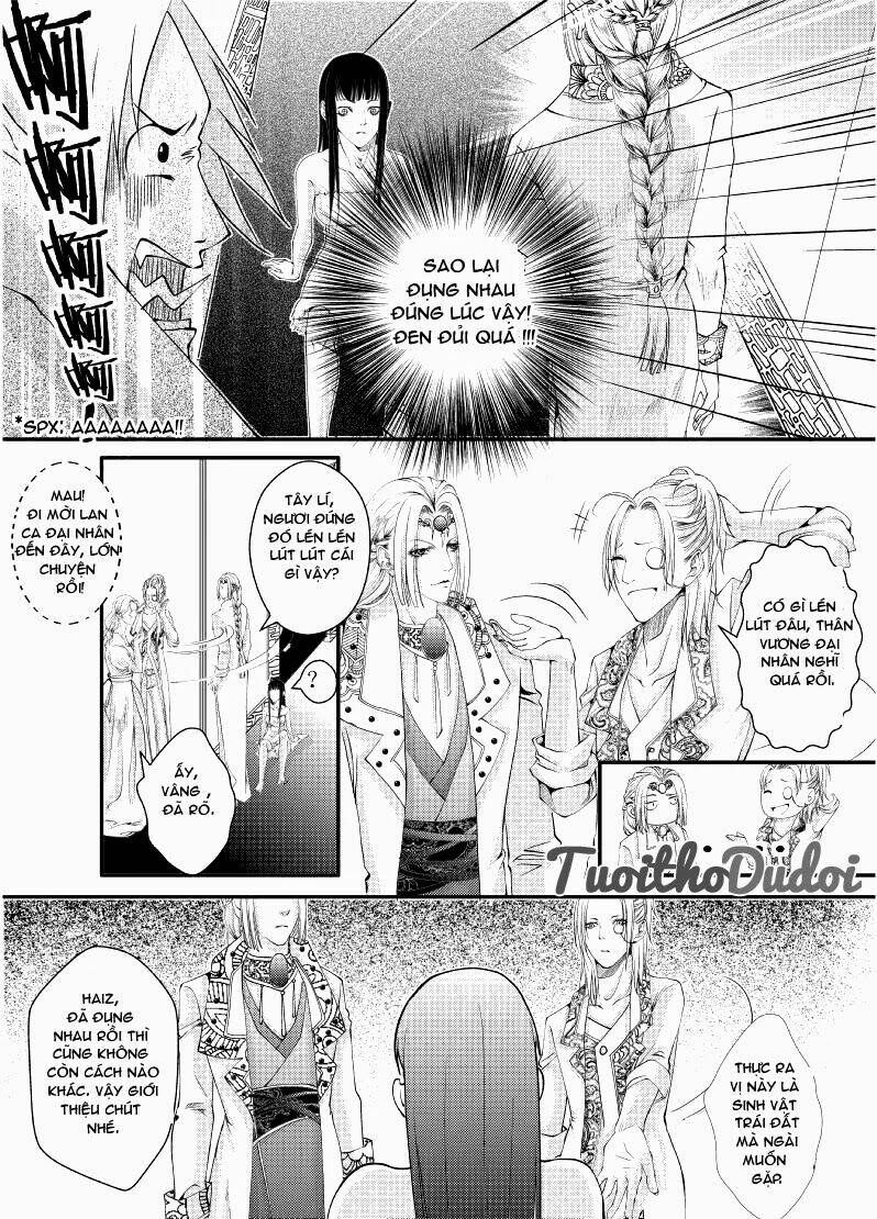 bloodxblood - huyết tộc truyền thuyết chapter 19 5