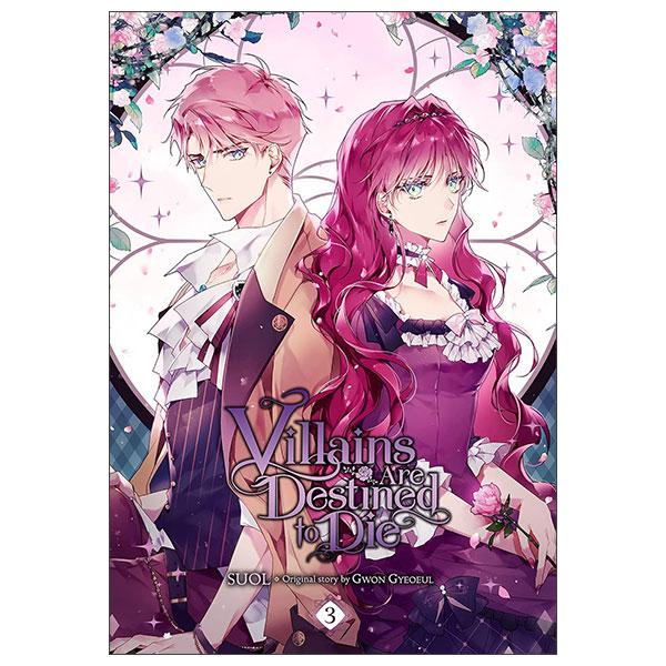 Sách ngoại văn: Villains Are Destined To Die - Vol. 3