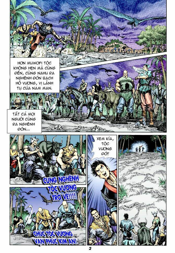 thiên tử truyền kỳ 4 - đại đường uy long chapter 31 3