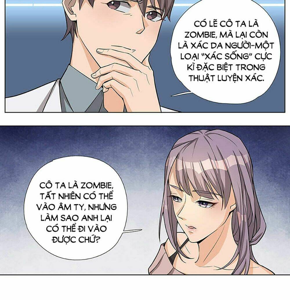 thông linh ngụy y chapter 10 18