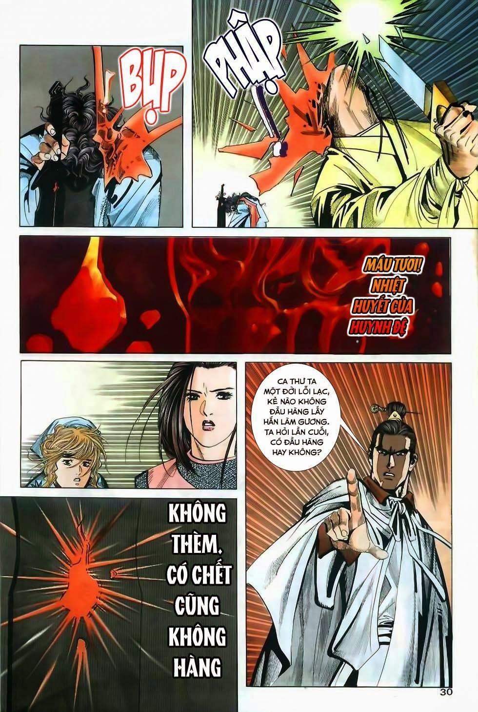 bá đao chapter 36 30