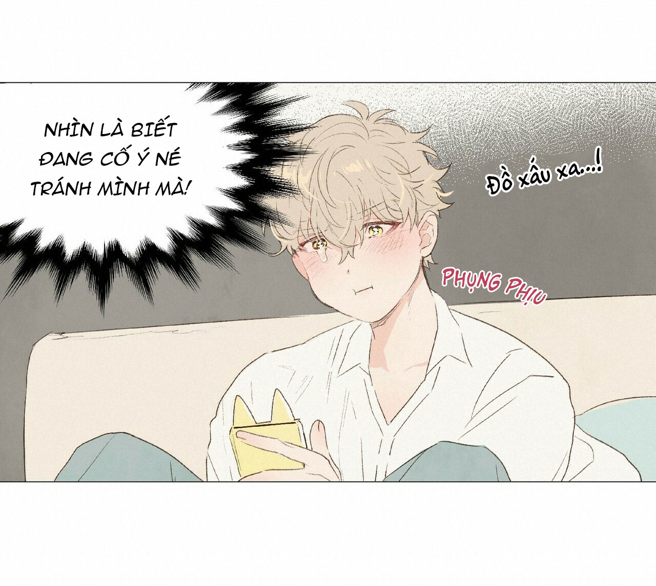 đừng đưa dây xích cho anh ấy chapter 16.2 14