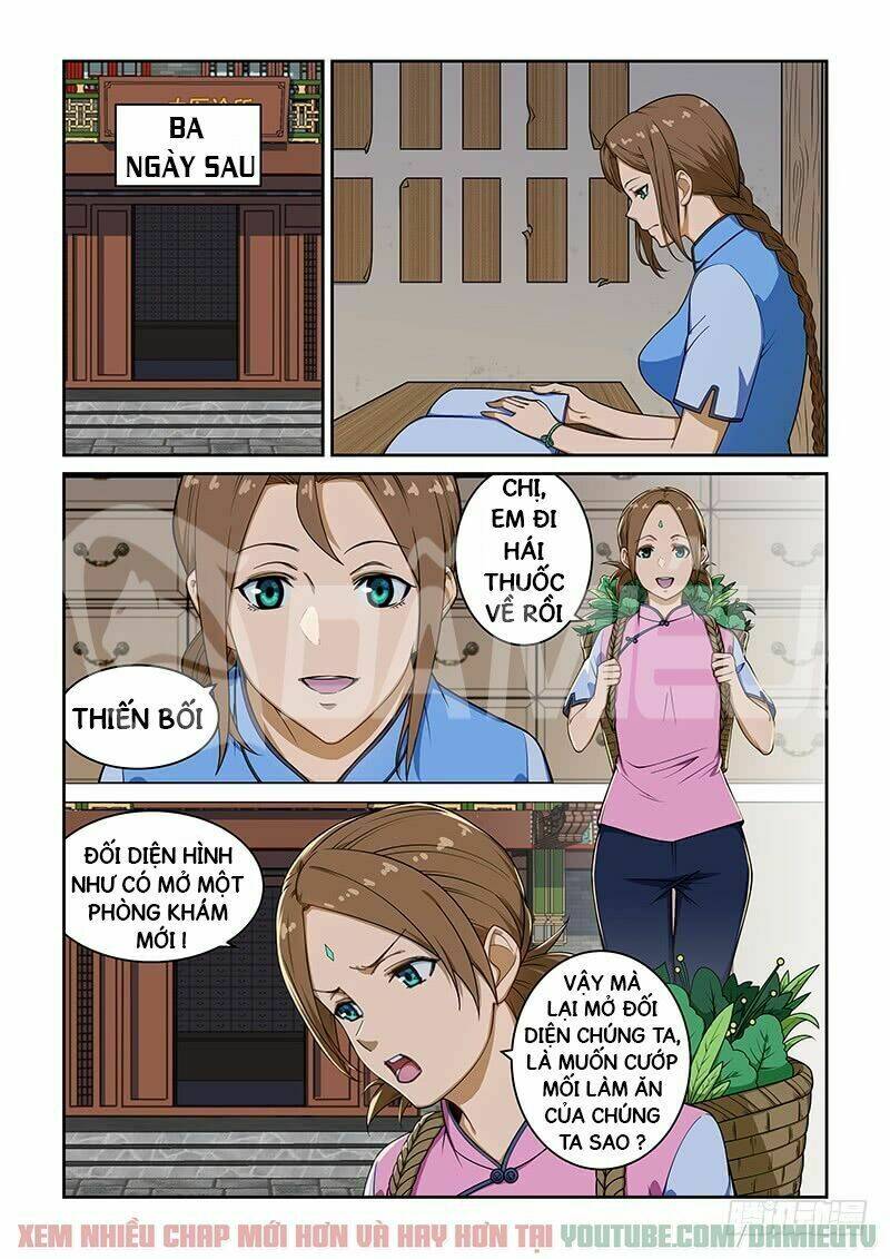 đào hoa bảo điển chapter 235 1