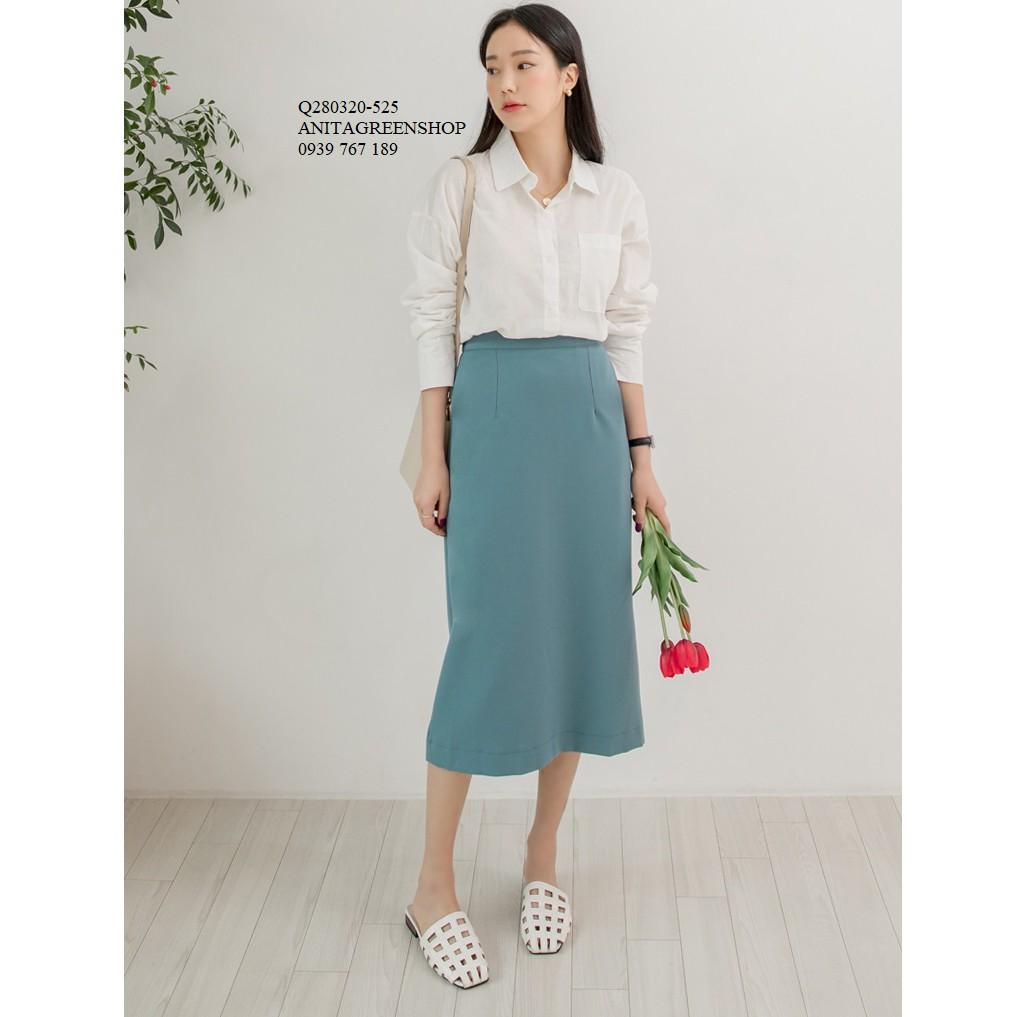 Q280320 SET ÁO CÔNG SỞ VÀ CHÂN VÁY