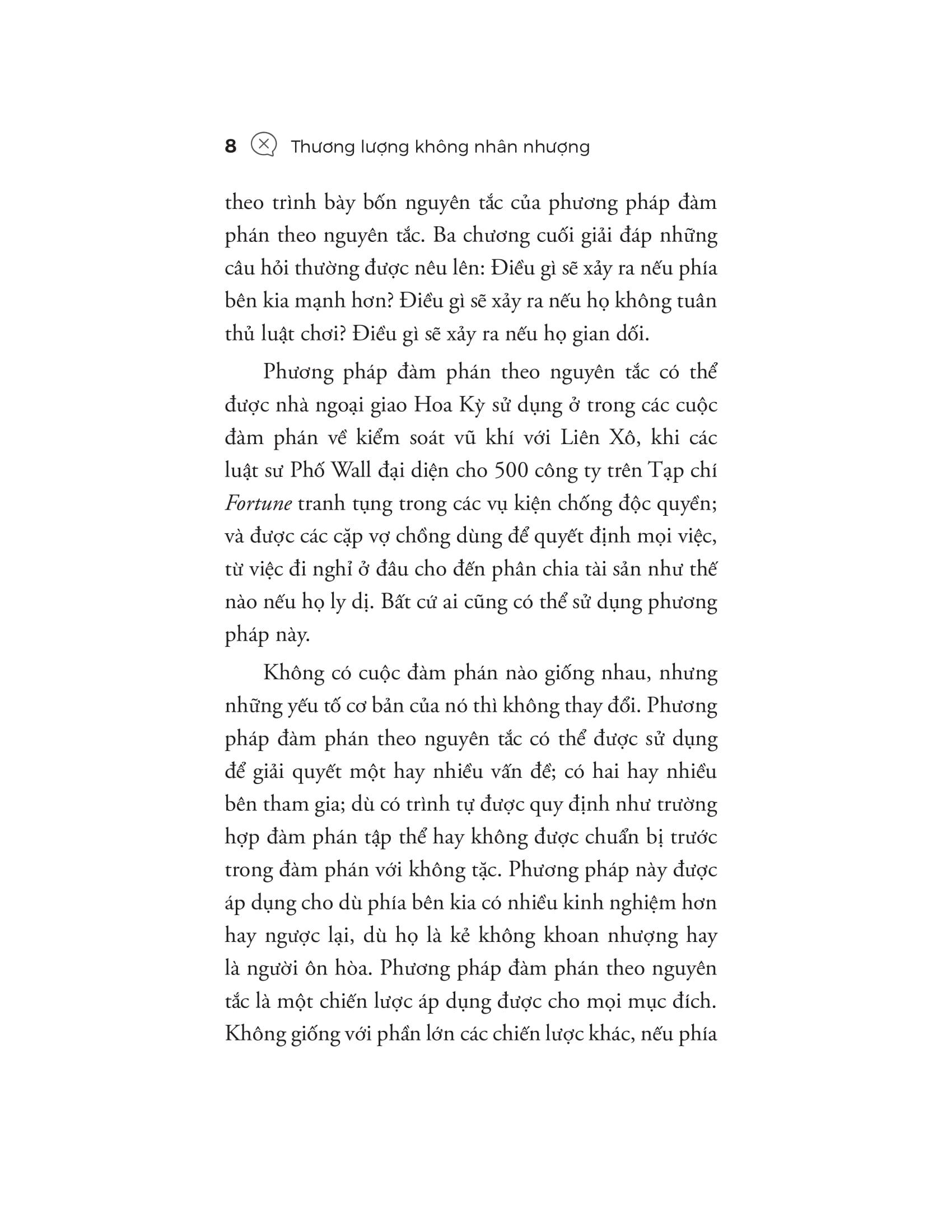 Sách - Thương Lượng Không Nhân Nhượng - Bí Quyết Giành Lợi Thế Trong Mọi Cuộc Đàm Phán - Getting To Yes (Tái Bản 2025)