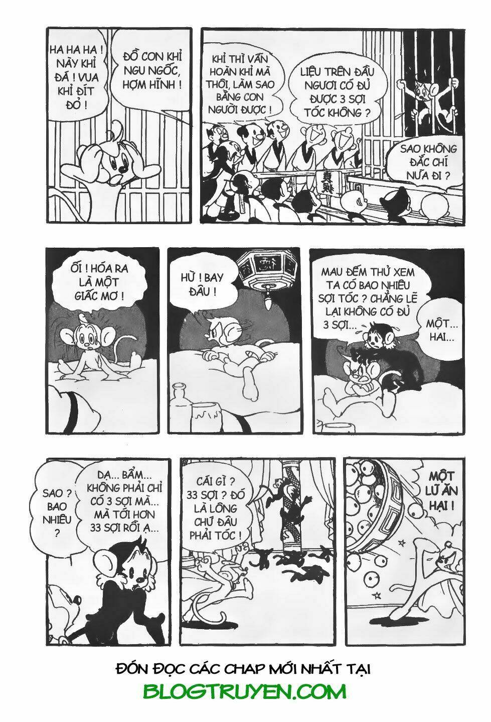 tôn ngộ không chapter 2 3