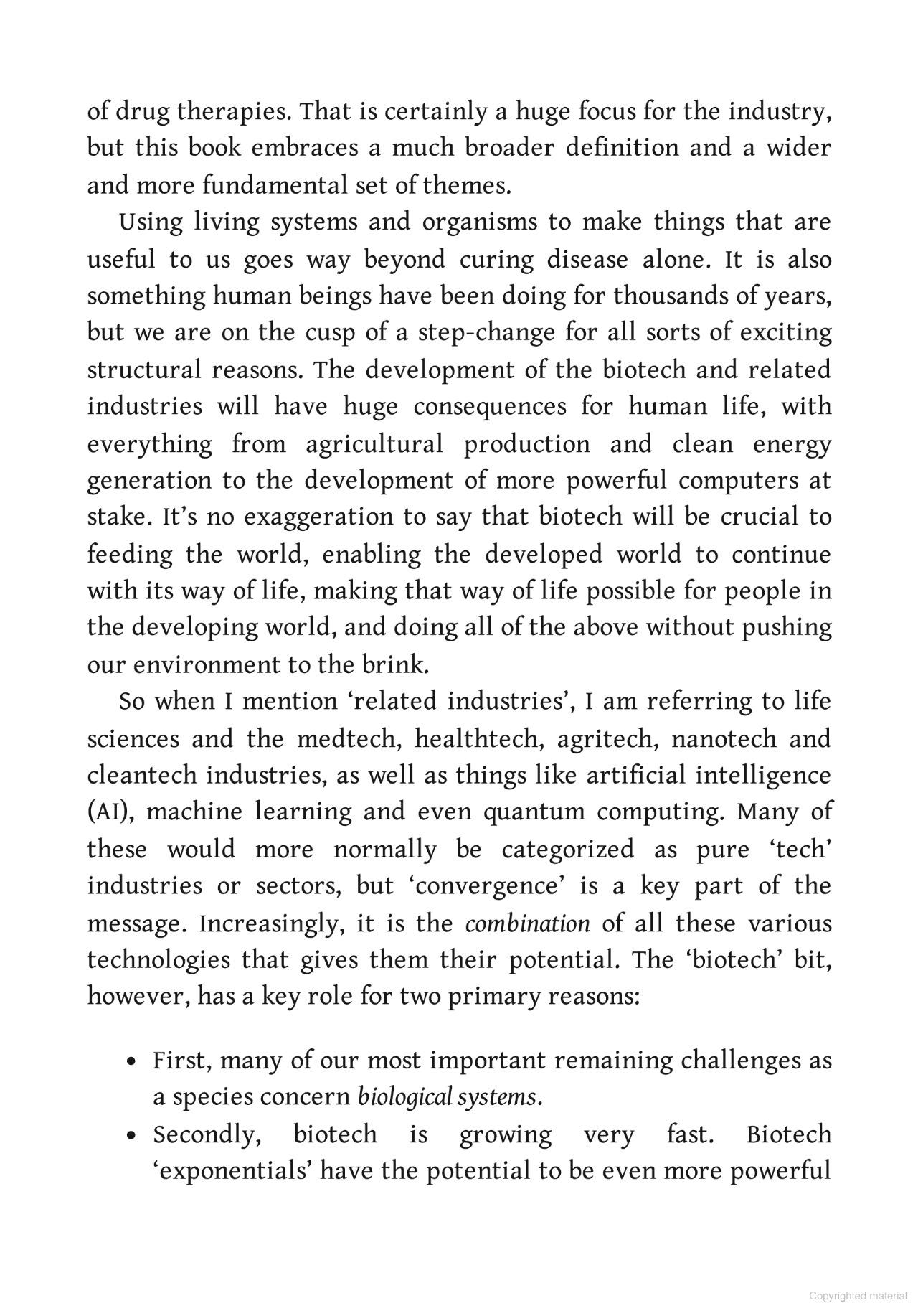 Sách ngoại văn: Our Future Is Biotech