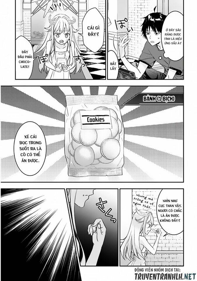 maou ni natte node, dungeon tsukutte jingai musume to honobono suru chapter 3 4