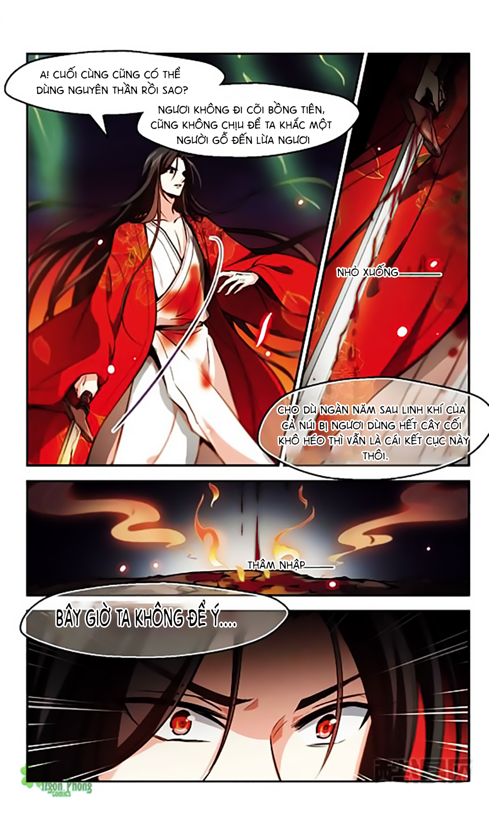 khuynh ngã nhất sinh nhất thế luyến chapter 35 6