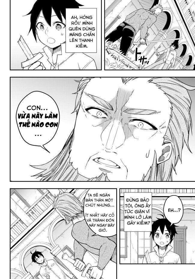 jitsu wa ore, saikyou deshita? chapter 3.5 6