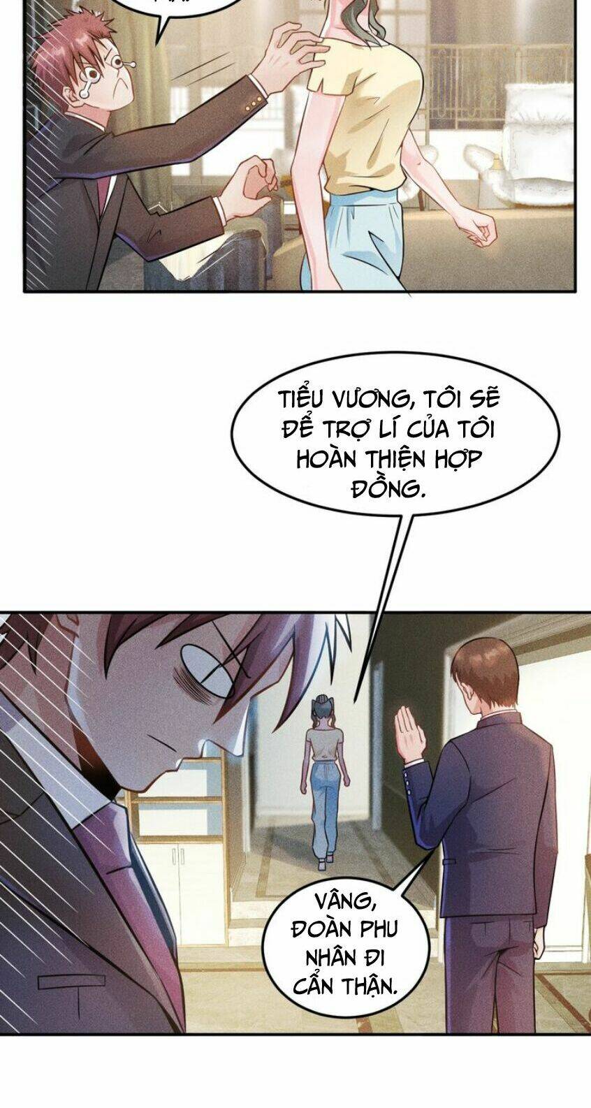 cao thủ cận vệ của nữ chủ tịch chapter 27 24
