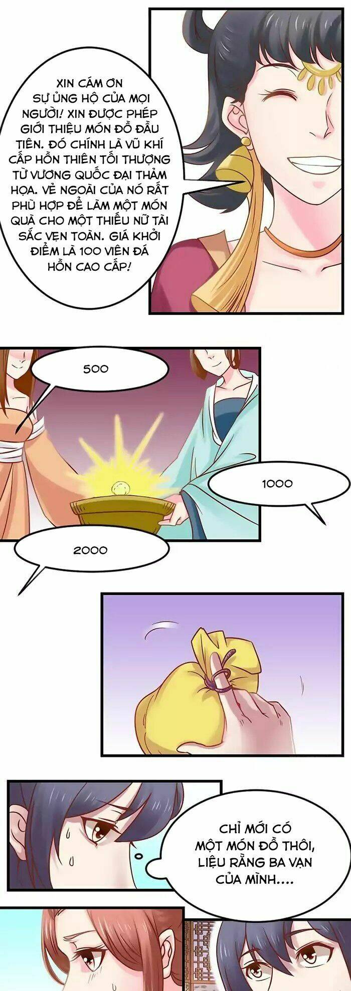 tiên thương chapter 14 8