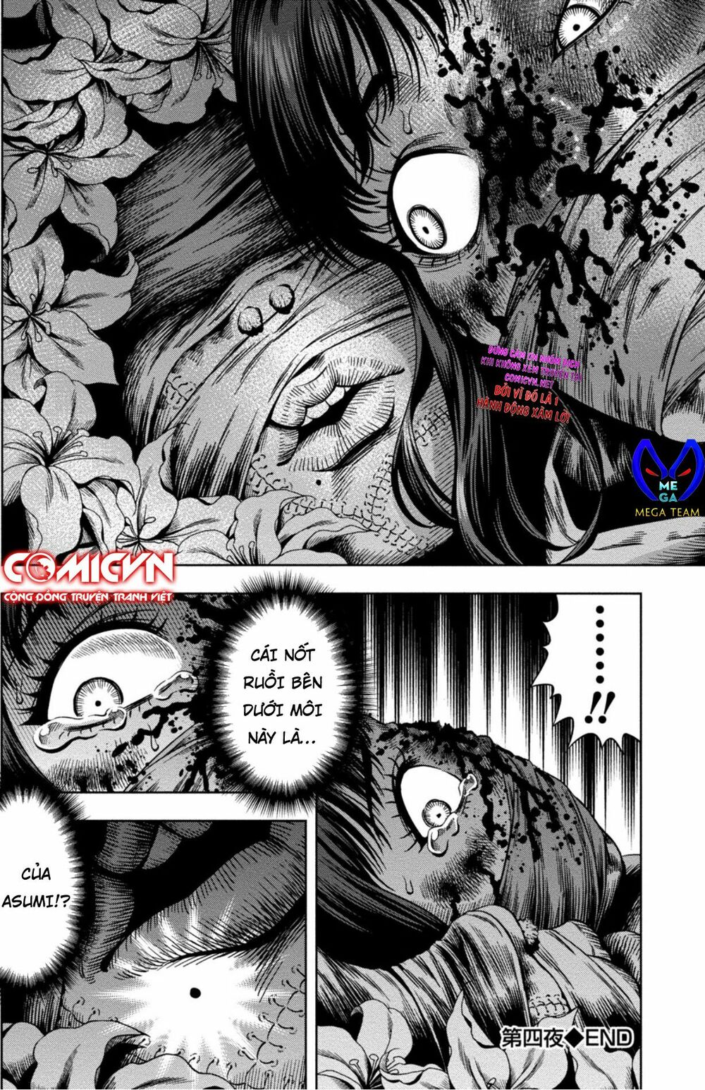 bí ngô cuồng sát - pumpkin night chapter 4 25