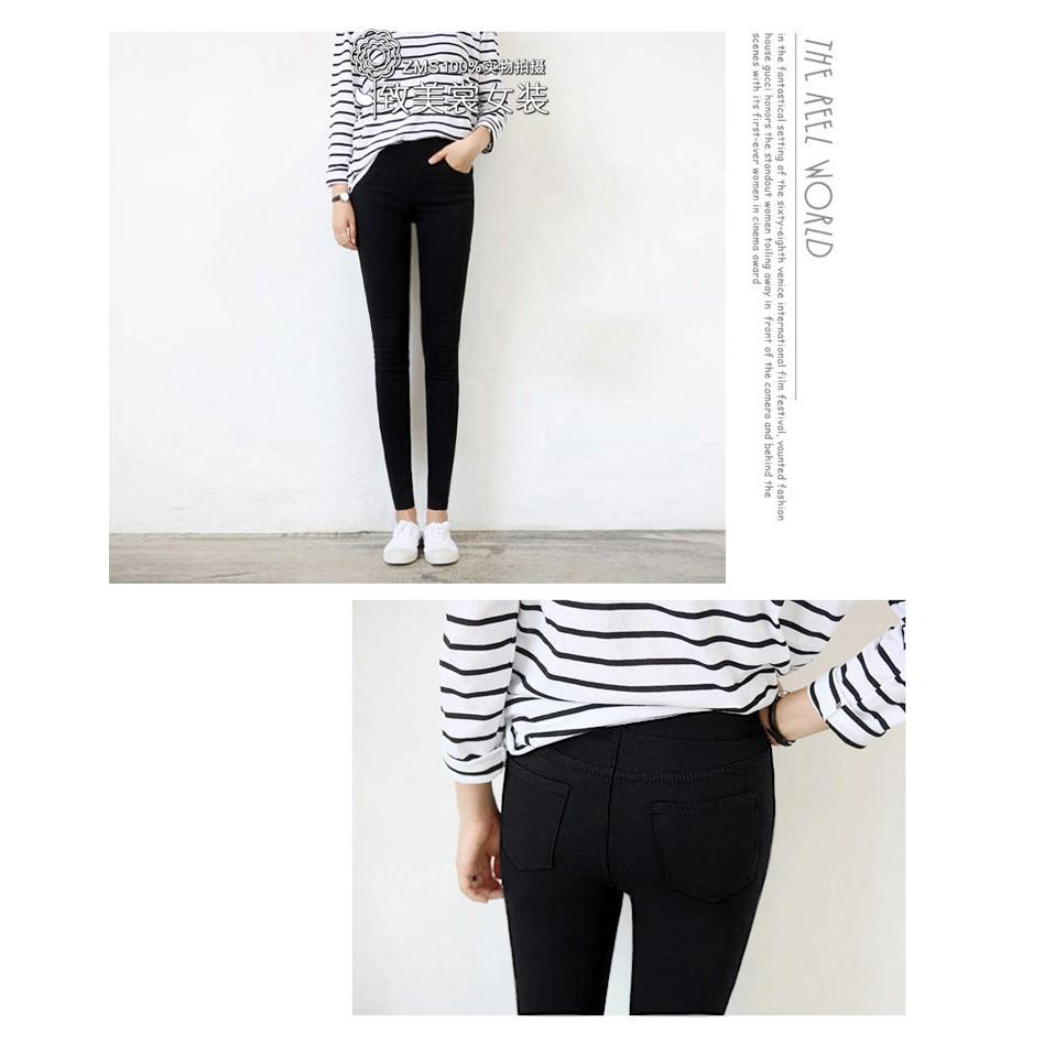 QUẦN LEGGING 4 TÚI VỚI CHẤT LIỆU UMI HÀN CAO CẤP RUMHANA