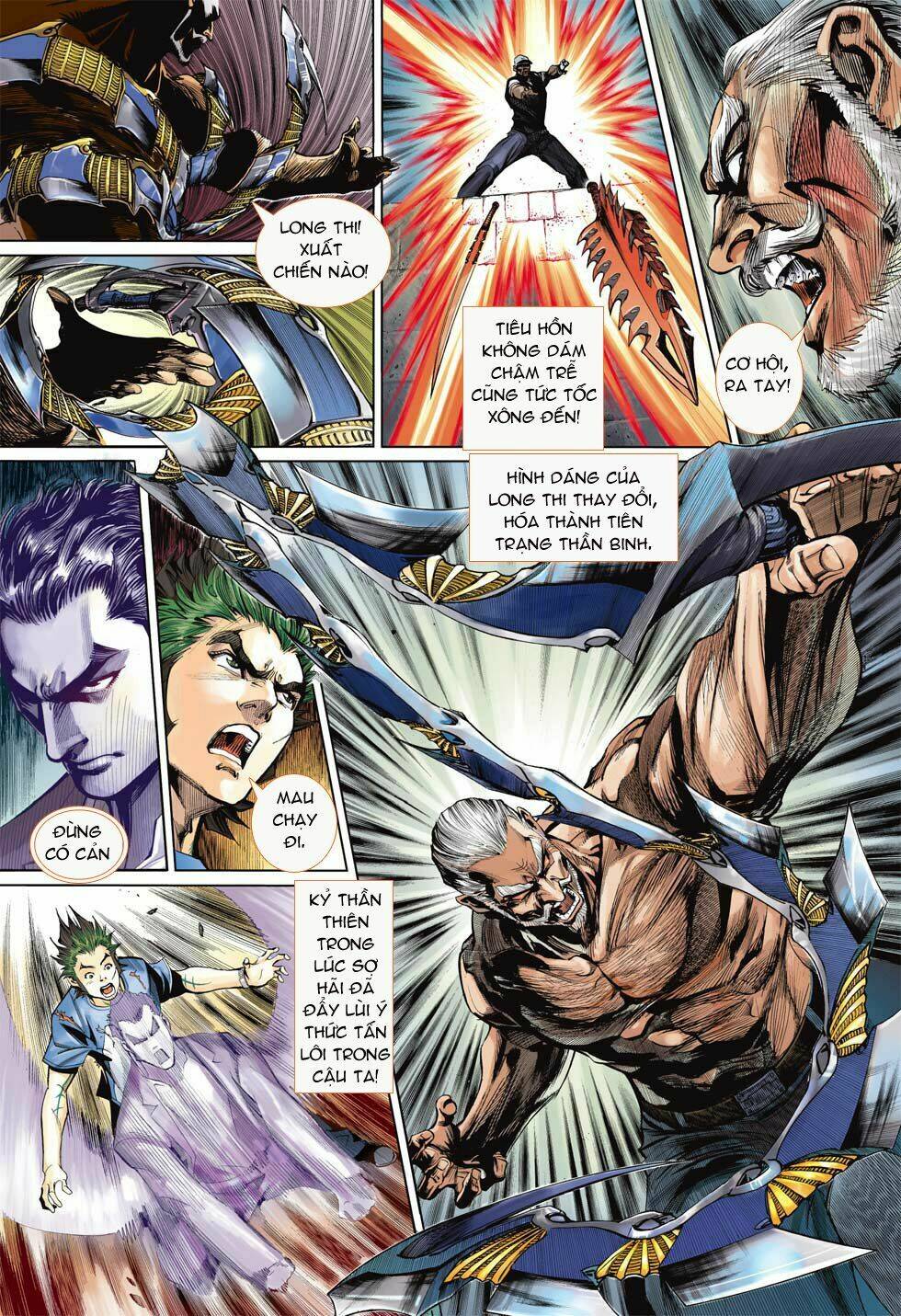 thần binh 4 chapter 15 27