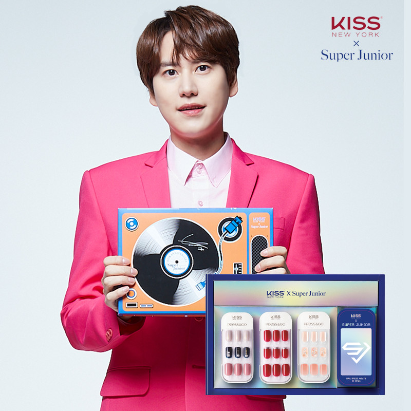 [KISS NEW YORK X SUPER JUNIOR] 15th Anniversary Collab Set