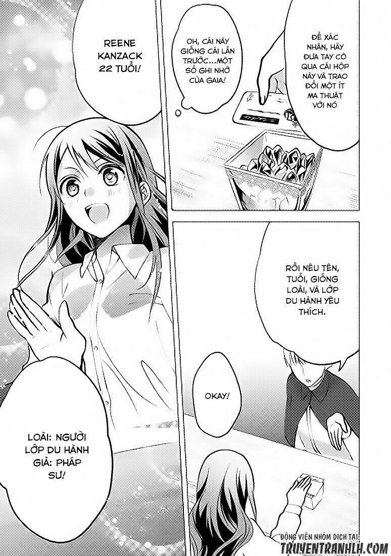 isekai de "kuro no iyashi te" tte yobarete imasu chapter 8 22