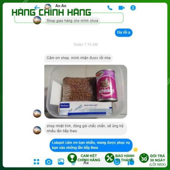 Gel dinh dưỡng dành cho chó mèo Nutri Plus Gel Virbac/ Thức Ăn Thú Cưng