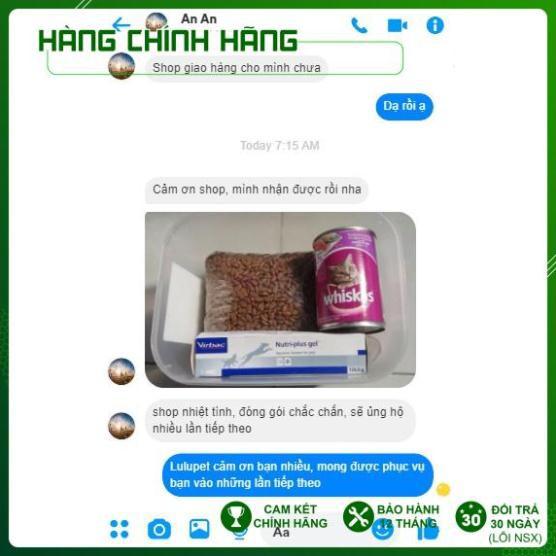 Gel dinh dưỡng dành cho chó mèo Nutri Plus Gel Virbac/ Thức Ăn Thú Cưng