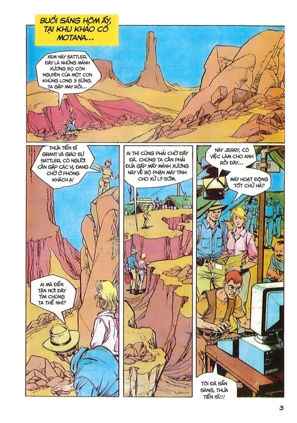 CÔNG VIÊN KHỦNG LONG - Walter Simonson, Gil Kane, George Perez  – HANOIBOOKS - NXB Tổng Hợp TP. Hồ Chí Minh