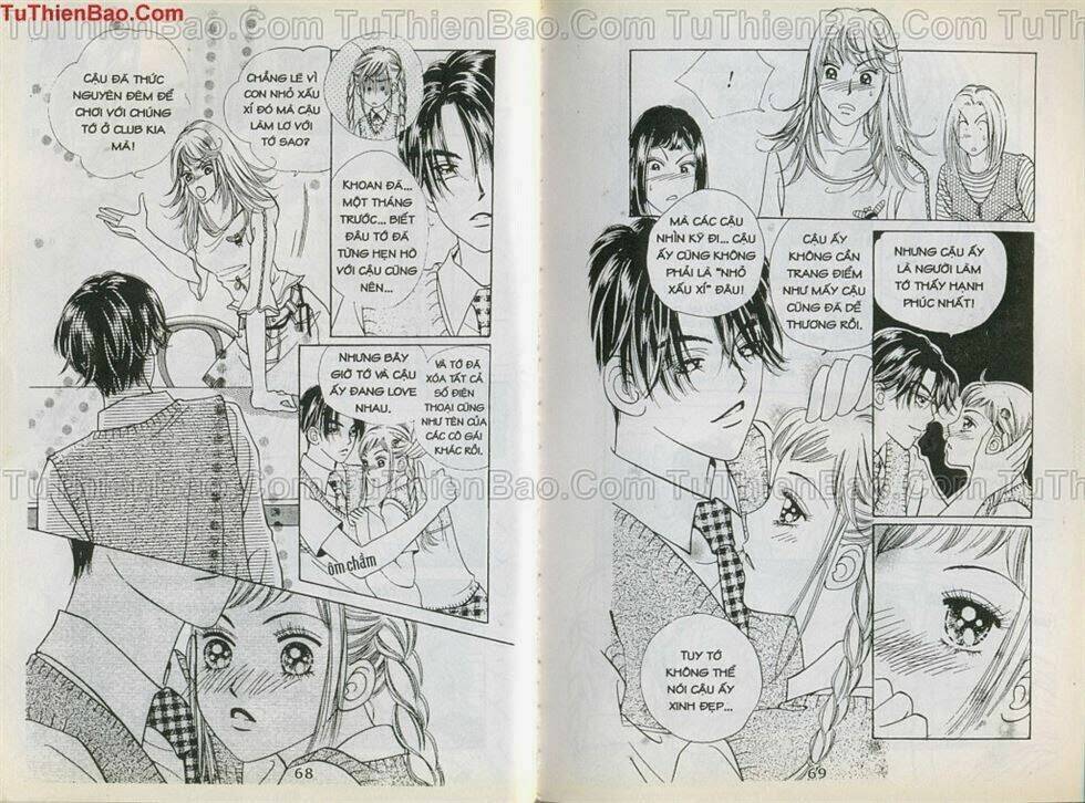 xin lỗi tớ thích cậu chapter 1 35