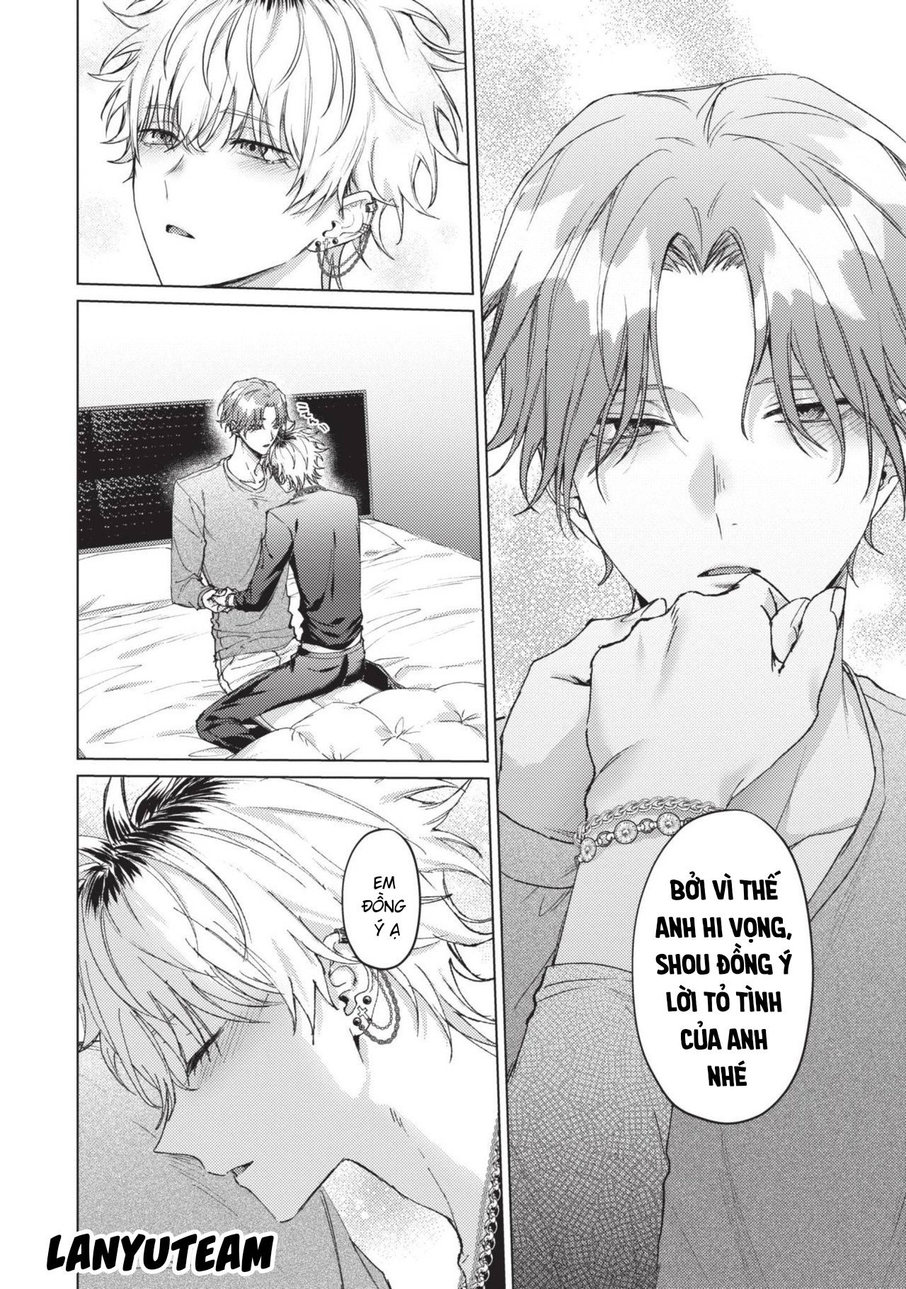 mèo nhỏ dưới ánh hoàng hôn chapter 10 7