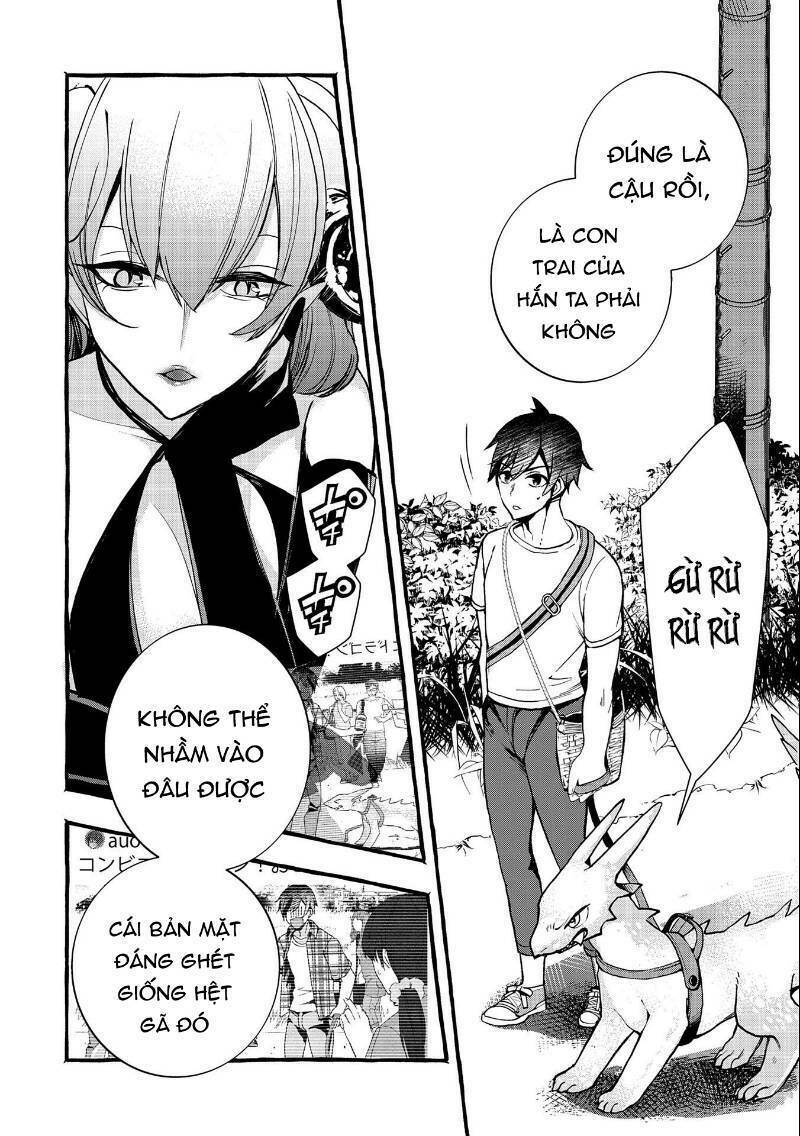 yêu cầu khẩn cấp: cách nuôi một con rồng bị bỏ rơi ! chapter 5 17