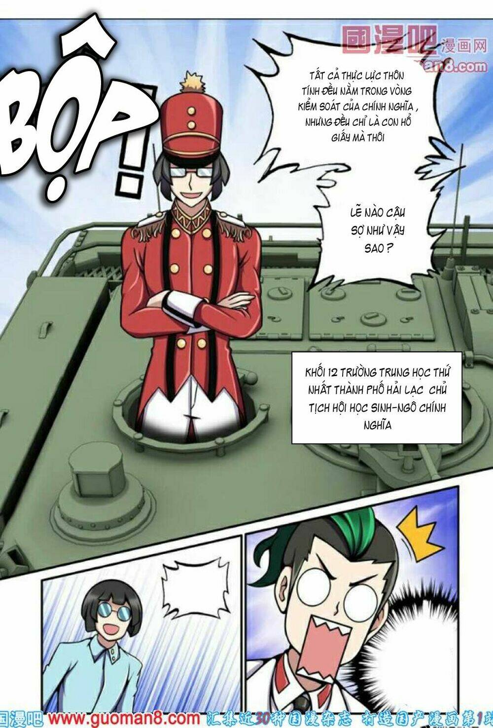 nhân cách tối cường chapter 37 7