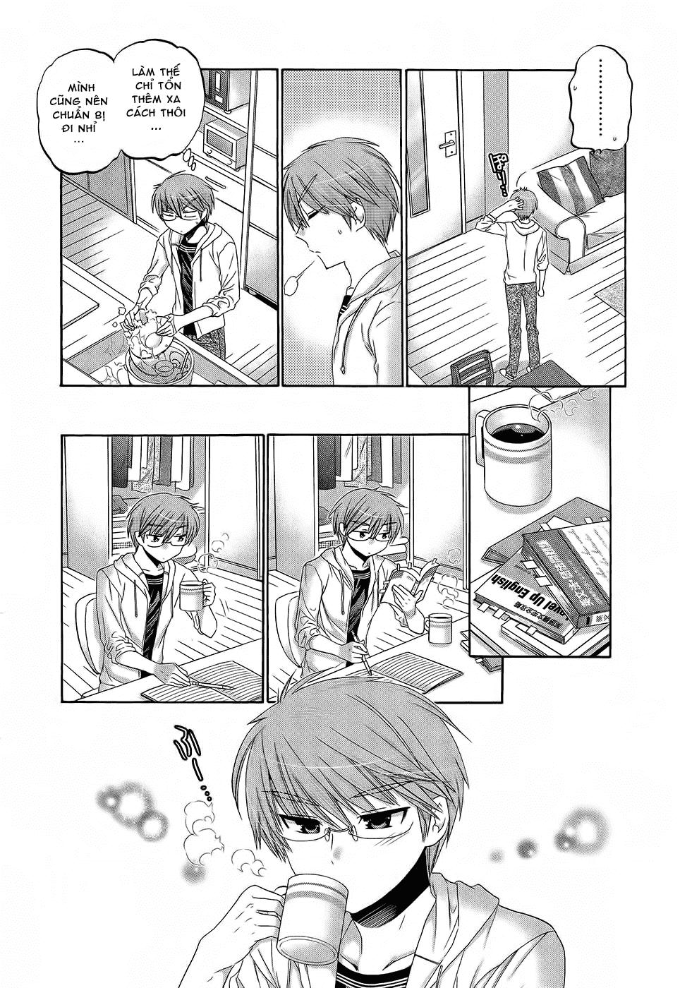 vợ tôi là chủ tịch hội học sinh (ngoại truyện) chapter 35 13