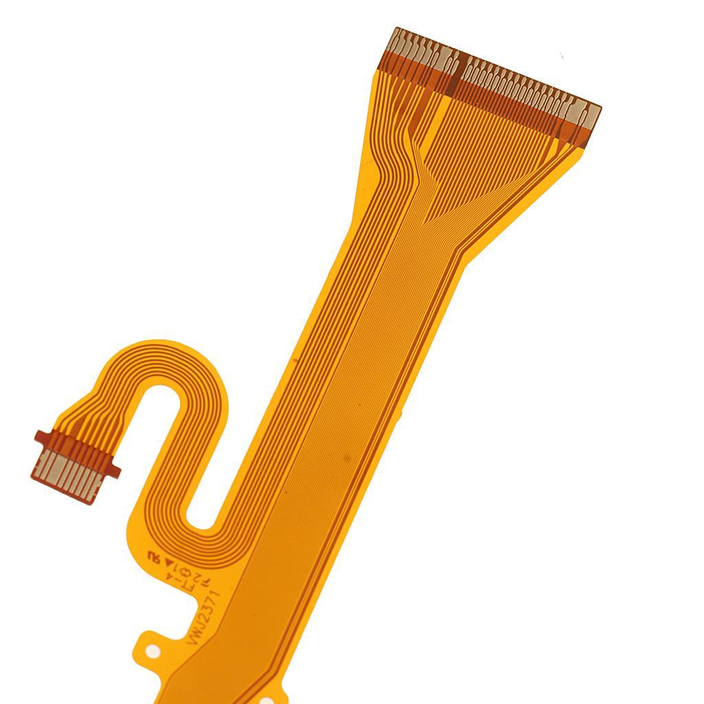LCD Screen Rotating Shaft Flex Cable F   DMC-GH3 DMC-GH4 Repair Part