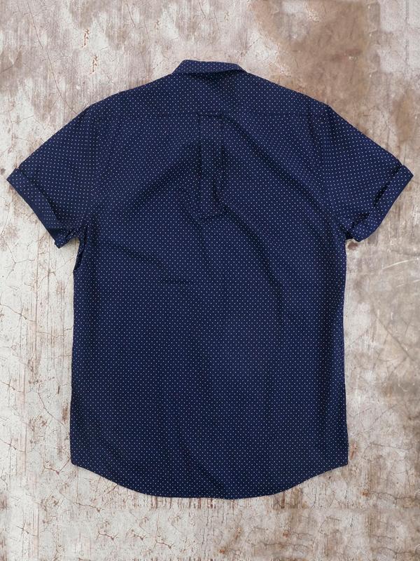 Áo Sơ Mi Nam Tay Ngắn Printed Short Sleeve Shirt - Size L