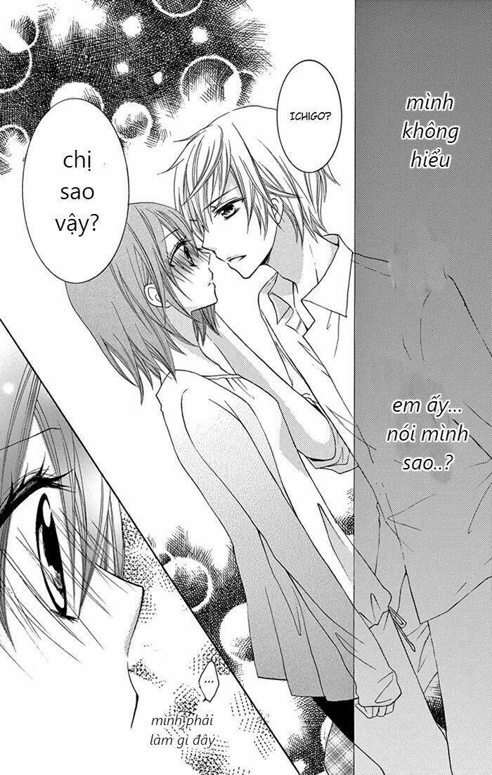 kisushite, ichigo wa amakunaru chapter 1 20