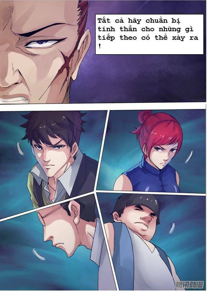 thần ảnh mê hành chapter 11 6