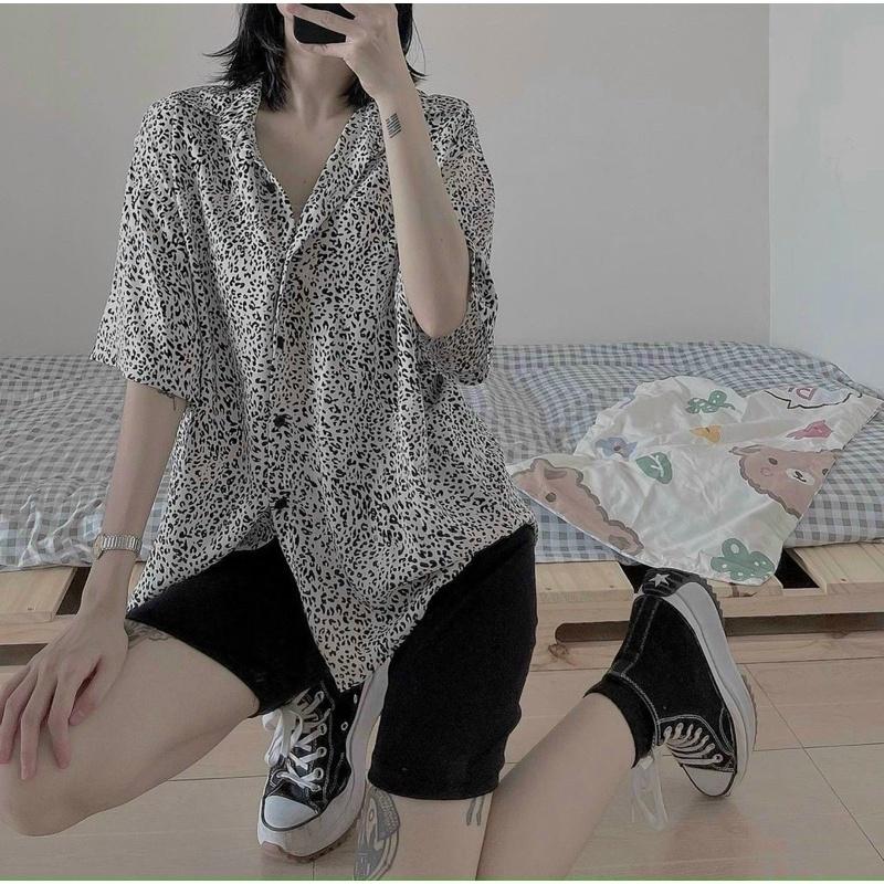 SET SƠ MI BEO + QUẦN LEGGING LỬNG