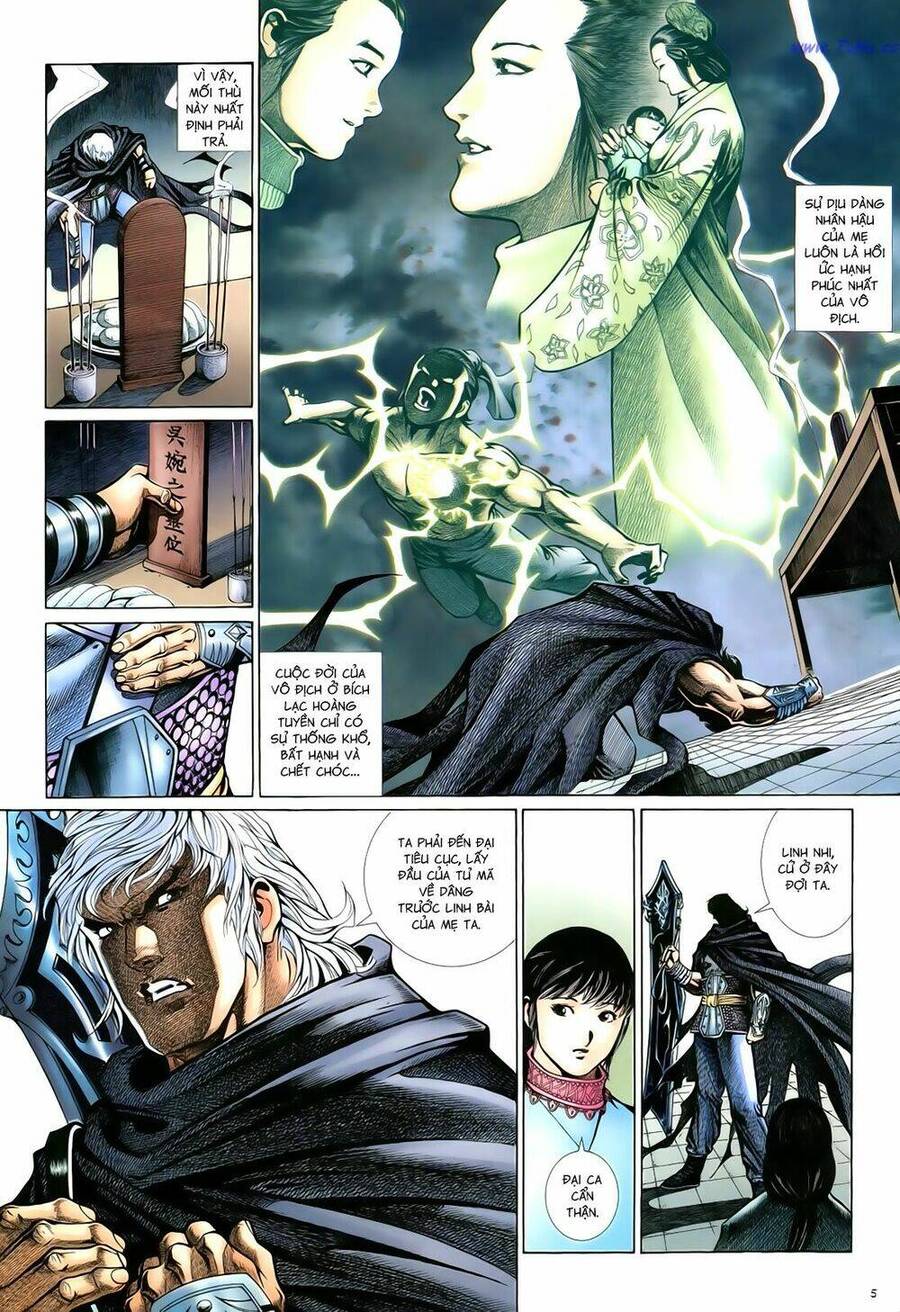 anh hùng vô lệ chapter 93 5