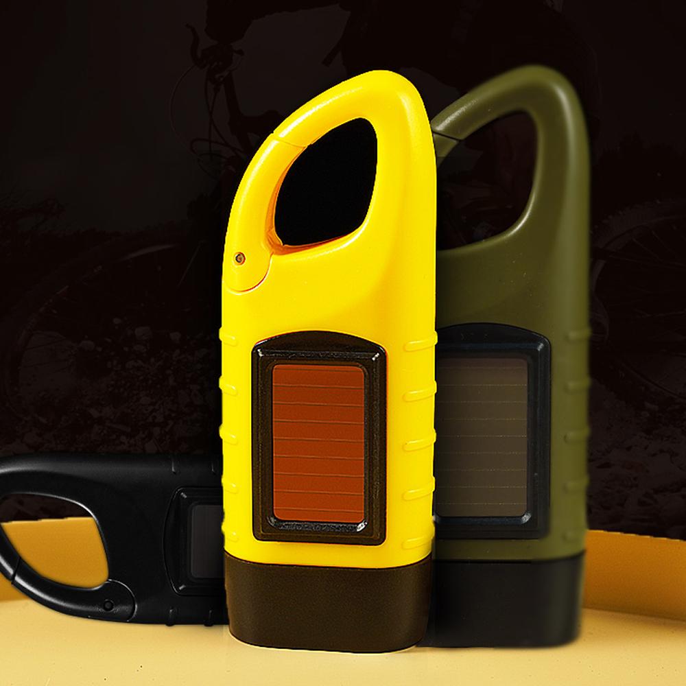 Đèn pin mini 3 LED chạy bằng năng lượng mặt trời