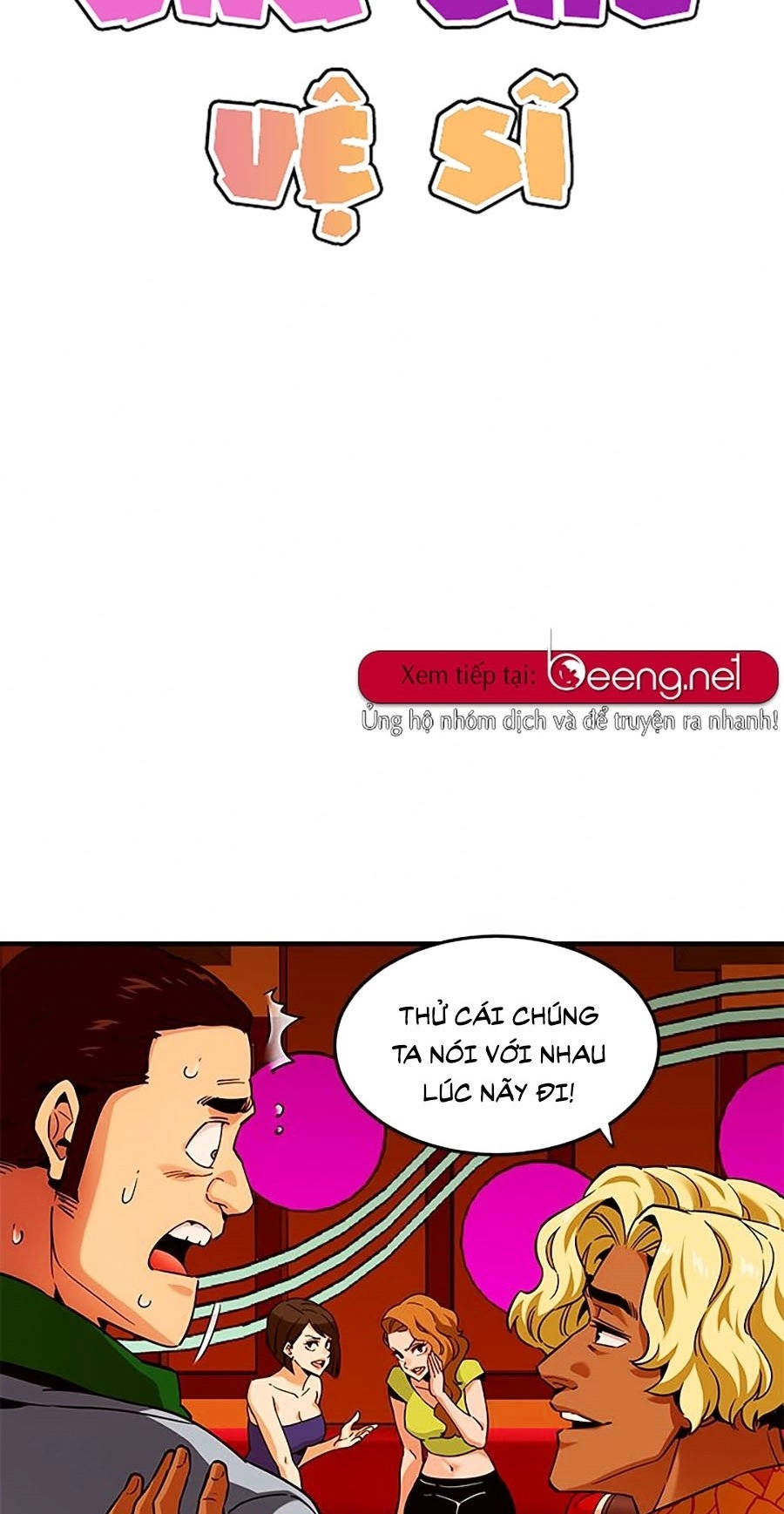 ông chú vệ sĩ chapter 18 7