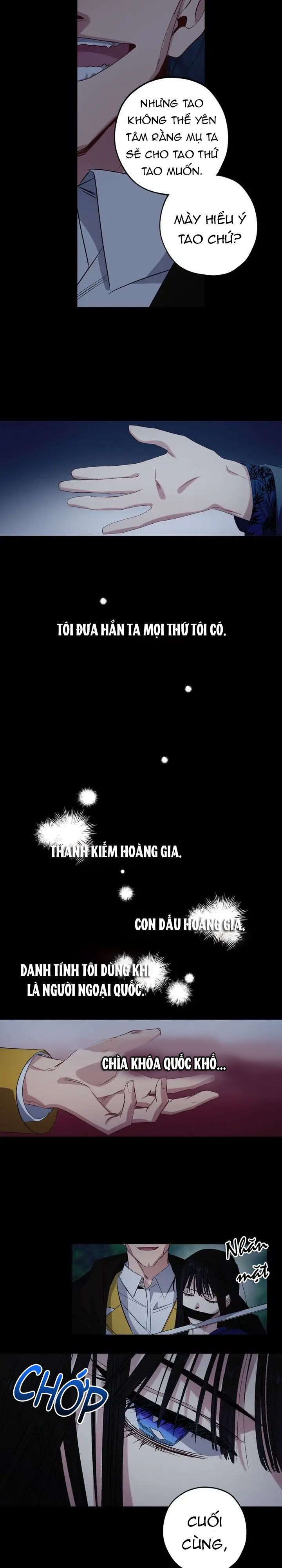 mối tình đầu của bạo chúa chapter 50 10